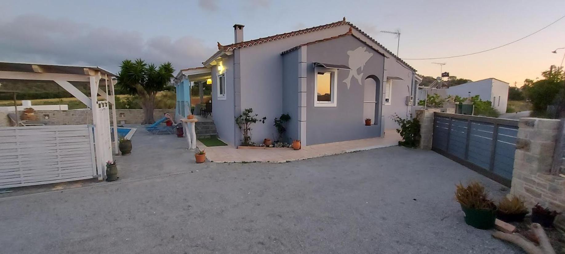 Villa Zahner Pitsidia Ngoại thất bức ảnh