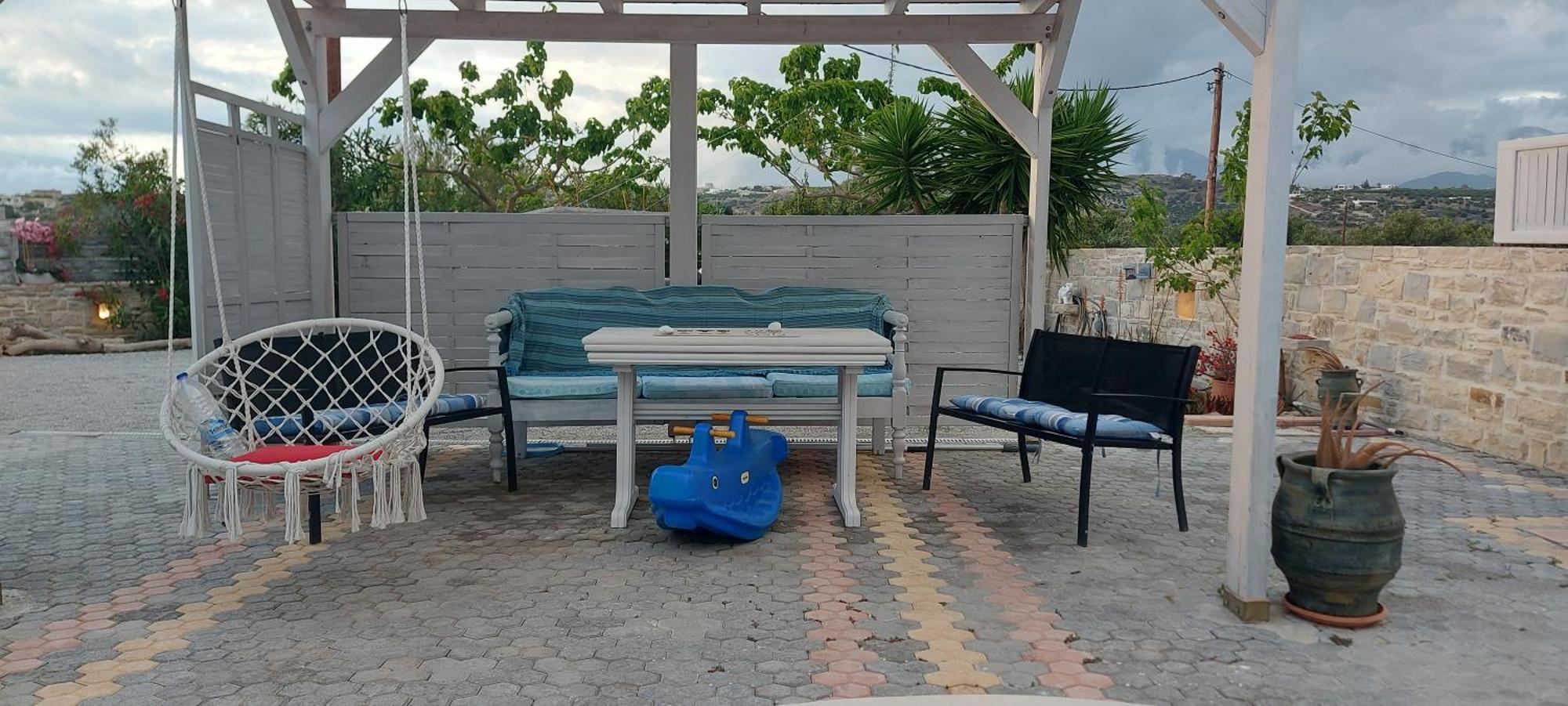 Villa Zahner Pitsidia Ngoại thất bức ảnh