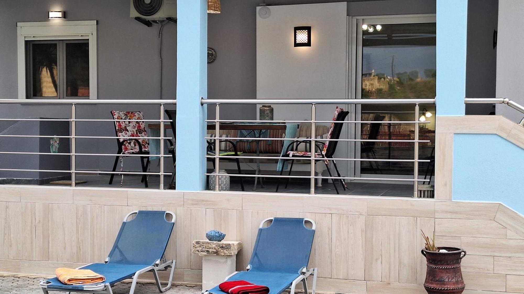 Villa Zahner Pitsidia Ngoại thất bức ảnh
