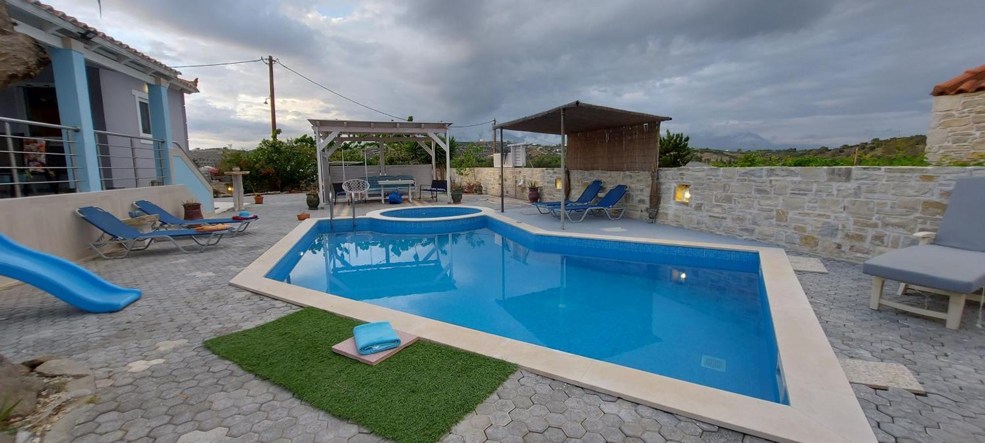 Villa Zahner Pitsidia Ngoại thất bức ảnh