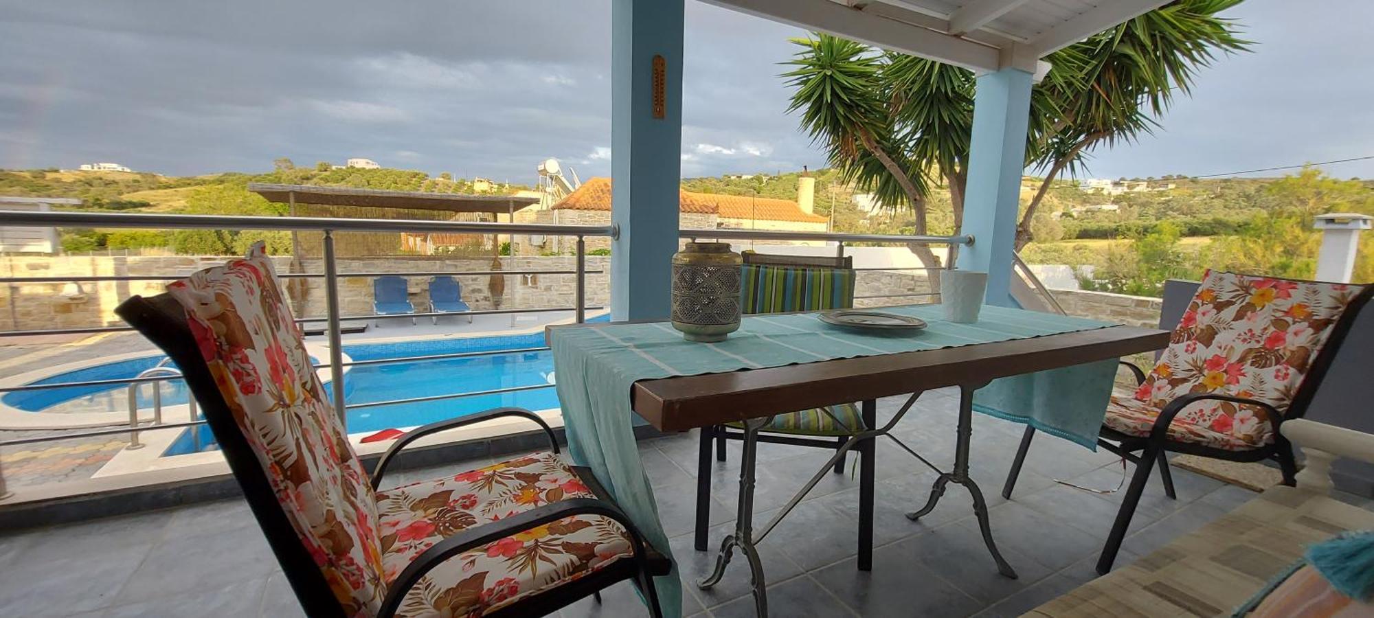 Villa Zahner Pitsidia Ngoại thất bức ảnh